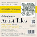 Strathmore Artist Papers 300 Series Bristol Artist Tiles 30 sheets 6" x 6" Bristol, Vellum, & Marker Pads & Sheets Art Nebula