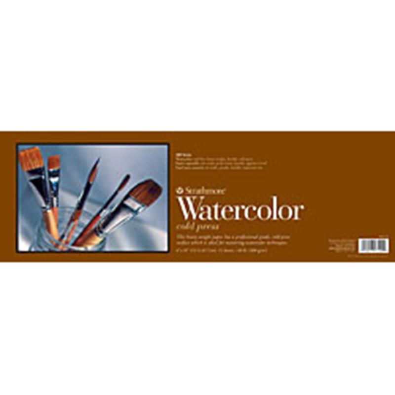 Strathmore Artist Papers 400 series 140 lb. Watercolor Paper 12 Sheet Spiral Bound Pad Sketchbooks & Journals Art Nebula