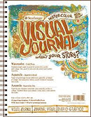Strathmore Artist Papers 90 lb. Watercolor Visual Journal 68 Page Book Sketchbooks & Journals Art Nebula