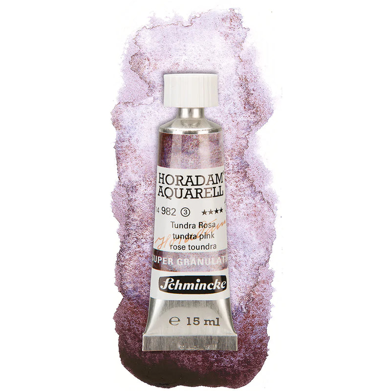 Schmincke Horadam Super Granulating Watercolor - Individual 15ml Tube Watercolor Paint Art Nebula