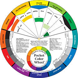 The Color Wheel 5-1/8" The Pocket Color Wheel - Art Nebula