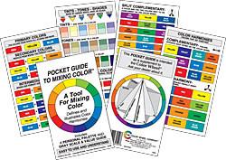 The Color Wheel 3" x 5" Pocket Color Guide Color Wheels & Guides Art Nebula