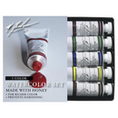 M. Graham & Co. Basic 0.5 oz (15 ml) Artists' Watercolor 5 Color Set Watercolor Paint Art Nebula