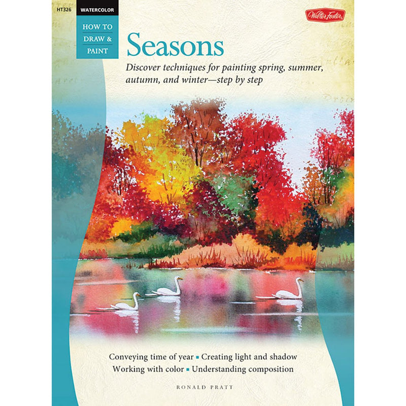 Watercolor: Seasons Books Art Nebula