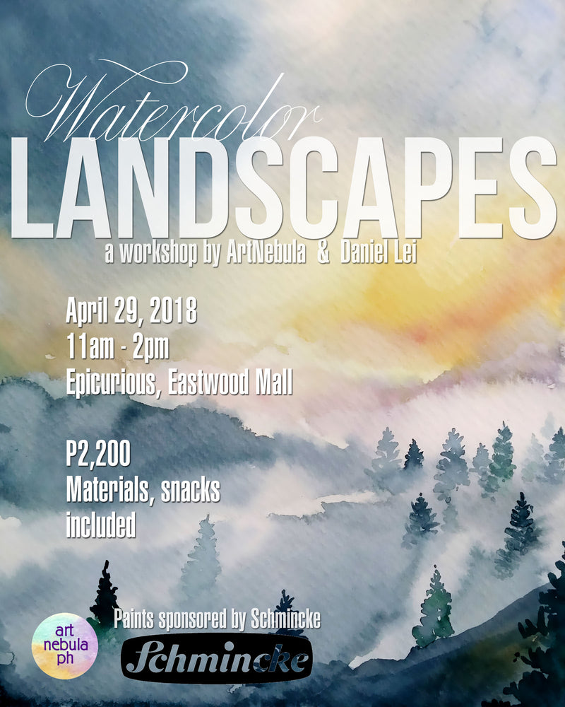 Workshop: Watercolor Landscapes - Art Nebula