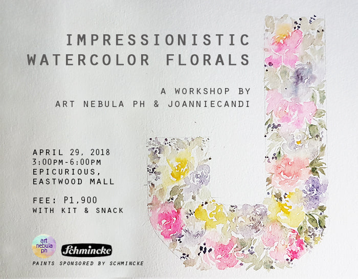 Workshop: Impressionistic Watercolor Florals - Art Nebula