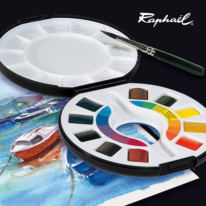 Campus Aquarell-Pinsel Set – 3-teiliges Samt-Pinselset Für Wasserfarben In Schwarz & Gold