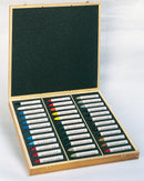 Sennelier Oil Pastels (Large, 36ml) - 36-Color Wooden Set Pastels & Chalks Art Nebula