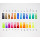 Etchr Lab Watercolour 24 Half Pan Set Watercolor Paint Art Nebula