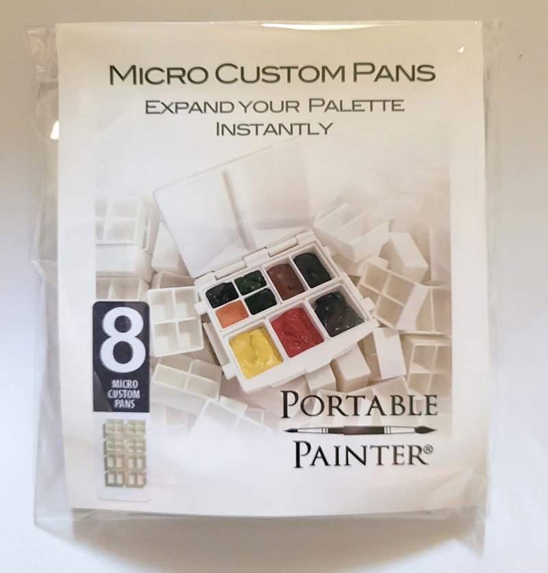 Portable Painter Expansion Pans Empty Pans Art Nebula