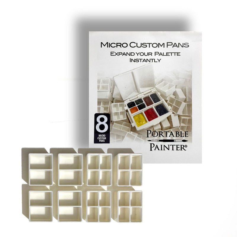 Portable Painter Expansion Pans Empty Pans Art Nebula